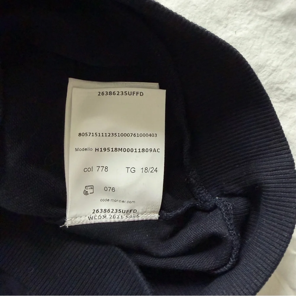 Moncler matching tracksuit